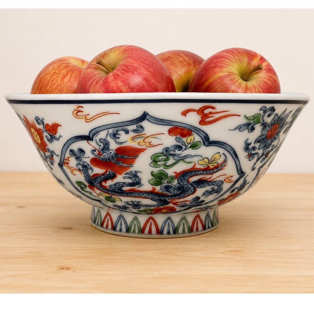 1980's Andrea by Sadek Porcelain Bowl (Japan)